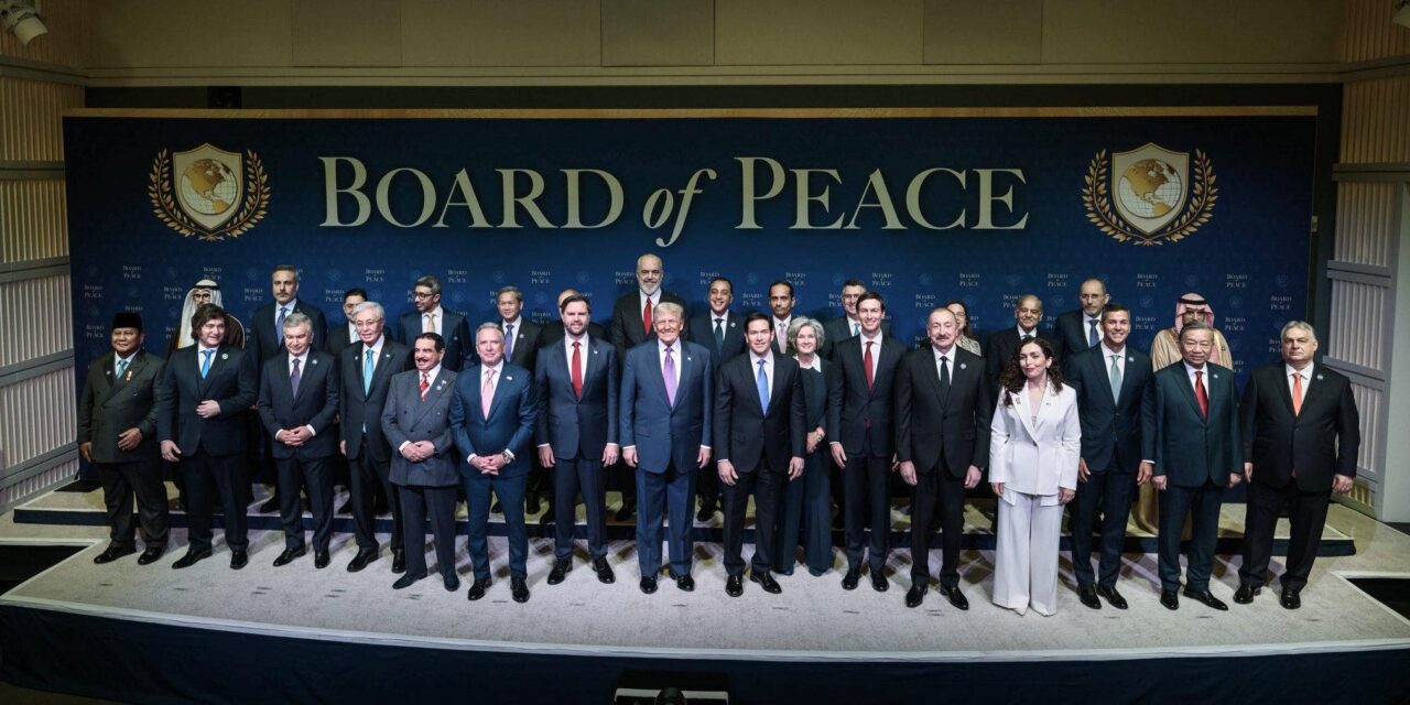 The Board of Peace?