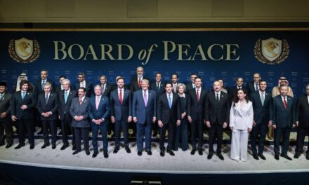 The Board of Peace?